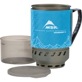 MSR WindBurner Duo Accessory Pot kookpan Grijs/blauw