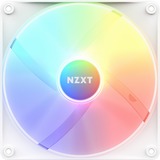 NZXT F140 RGB Core case fan Wit, 2 stuks, Incl. RGB controller