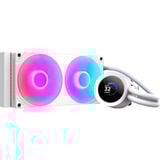 NZXT Kraken Plus 240 RGB waterkoeling Wit