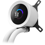 NZXT Kraken Plus 240 RGB waterkoeling Wit
