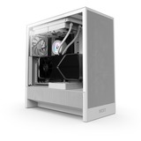 NZXT  midi tower behuizing Wit | 1x USB-A | 1x USB-C | Window