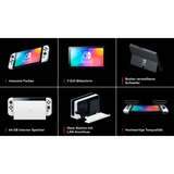Nintendo Switch (OLED-model) Wit - Mario Kart 8 Deluxe Bundel spelconsole Wit, Super Mario Kart 8 Deluxe inbegrepen