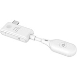 Optoma WHD221 draadloze zender en ontvanger streaming client Wit, HDMI-uit, USB-C, WLAN