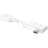 Optoma WHD221 draadloze zender en ontvanger streaming client Wit, HDMI-uit, USB-C, WLAN