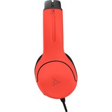 PDP LVL40 Wired Stereo Gaming headset on-ear  Blauw/rood, Nintendo Switch