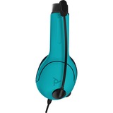 PDP LVL40 Wired Stereo Gaming headset on-ear  Blauw/rood, Nintendo Switch