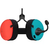 PDP LVL40 Wired Stereo Gaming headset on-ear  Blauw/rood, Nintendo Switch