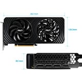 Palit GeForce RTX 5050 Dual 8GB grafische kaart DLSS 4, 3x DisplayPort, 1x HDMI 2.1