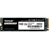 Patriot P400 Lite 4 TB SSD Zwart/wit, P400LP4KGM28H, PCIe 4.0 x4, NVMe 1.4, M.2 2280