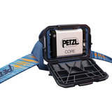 Petzl  ledverlichting Blauw/oranje