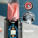 Philips 5000 Series Blender HR2767 Grijs, 1000 W, 700 ml