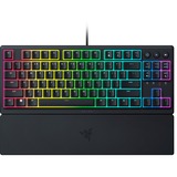 Razer Ornata V3 TKL RGB mechanisch gaming toetsenbord Zwart, US lay-out (QWERTY), Razer Hybrid-Mecha-Membrane, 80% (TKL)	