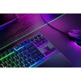Razer Ornata V3 TKL RGB mechanisch gaming toetsenbord Zwart, US lay-out (QWERTY), Razer Hybrid-Mecha-Membrane, 80% (TKL)	