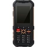 RugGear RG170 mobiele telefoon Zwart/geel, 8 GB, 4G LTE