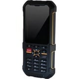 RugGear RG170 mobiele telefoon Zwart/geel, 8 GB, 4G LTE