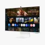 SAMSUNG M8 32" Smart Monitor M80F UHD 4K UHD  Wit, 1x HDMI, USB-C, USB-A, Wi-Fi, Bluetooth, Webcam