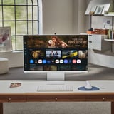 SAMSUNG M8 32" Smart Monitor M80F UHD 4K UHD  Wit, 1x HDMI, USB-C, USB-A, Wi-Fi, Bluetooth, Webcam