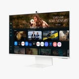 Samsung M8 32" Smart Monitor M80F UHD 4K Wit, 1x HDMI, 1x USB-C, 2x USB-A, Wi-Fi, BT, Webcam