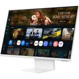 Samsung M8 32" Smart Monitor M80F UHD 4K UHD  Wit, 1x HDMI, USB-C, USB-A, Wi-Fi, Bluetooth, Webcam