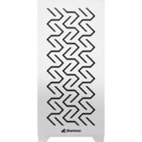 Sharkoon MS-Z1000 mini tower behuizing Wit | 2x USB-A | Tempered Glass