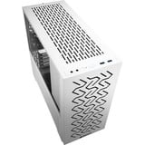Sharkoon MS-Z1000 mini tower behuizing Wit | 2x USB-A | Tempered Glass