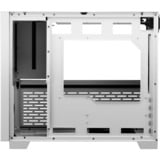 Sharkoon MS-Z1000 mini tower behuizing Wit | 2x USB-A | Tempered Glass