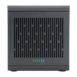 SilverStone TS434U externe behuizing Zwart