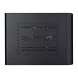 SilverStone TS434U externe behuizing Zwart