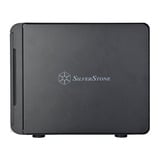 SilverStone TS434U externe behuizing Zwart