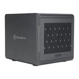 SilverStone TS434U externe behuizing Zwart