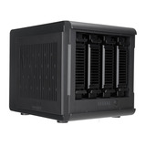 SilverStone TS434U externe behuizing Zwart