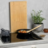 Snij- en afdekplaat, bamboe snijplank Houtkleur, 50 x 28 cm