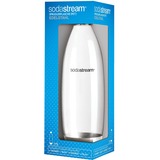 SodaStream Soda PET-fles 1 l drinkfles Transparant/roestvrij staal