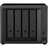 Synology DiskStation DS923+ incl. 4x Seagate IronWolf 8 TB harde schijf nas Zwart, 2x LAN, 2x USB-A 3.2 (5 Gbit/s), eSATA