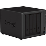 Synology DiskStation DS923+ incl. 4x Seagate IronWolf 8 TB harde schijf nas Zwart, 2x LAN, 2x USB-A 3.2 (5 Gbit/s), eSATA
