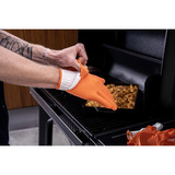 Traeger BBQ Prep & serve gloves handschoen Oranje