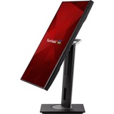 ViewSonic VG2756-4K Docking monitor 27" Zwart (mat), 1x DisplayPort, 2x HDMI, 1x USB-C, 2x USB-A, 1x RJ-45