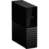 WD My Book, 12 TB externe Harde schijf Zwart, WDBBGB0120HBK, Micro-USB-B 3.2 (5 Gbit/s)