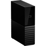 WD My Book, 16 TB externe Harde schijf Zwart, WDBBGB0160HBK, USB 3.0