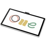 Wacom One 14 tekentablet Wit/zwart, Incl. Wacom One Standard Pen