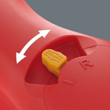 Wera Kraftform Kompakt VDE 24 allround set 1 schroevendraaier Geel/rood, 25-delig