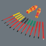 Wera Kraftform Kompakt VDE 24 allround set 1 schroevendraaier Geel/rood, 25-delig