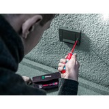 Wera Kraftform Kompakt VDE RVS 17 extra slim 1 Tool Finder, 17‑delig schroevendraaier Rood/blauw