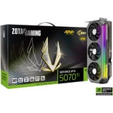 ZOTAC GeForce RTX 5070 Ti AMP Extreme INFINITY ULTRA grafische kaart DLSS 4, 3x DisplayPort, 1x HDMI 2.1