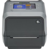 Zebra ZD621T labelprinter Grijs/antraciet, 300 dpi, USB, USB Host, Ethernet, Serial, BTLE5, Swiss Font, EZPL