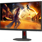 AOC U27G4R 27" 4K UHD gaming monitor Zwart/rood, 160Hz, HDMI, DisplayPort, USB