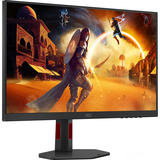 AOC U27G4R 27" 4K UHD gaming monitor Zwart/rood, 160Hz, HDMI, DisplayPort, USB