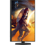 AOC U27G4R 27" 4K UHD gaming monitor Zwart/rood, 160Hz, HDMI, DisplayPort, USB