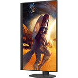 AOC U27G4R 27" 4K UHD gaming monitor Zwart/rood, 160Hz, HDMI, DisplayPort, USB