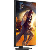 AOC U27G4R 27" 4K UHD gaming monitor Zwart/rood, 160Hz, HDMI, DisplayPort, USB